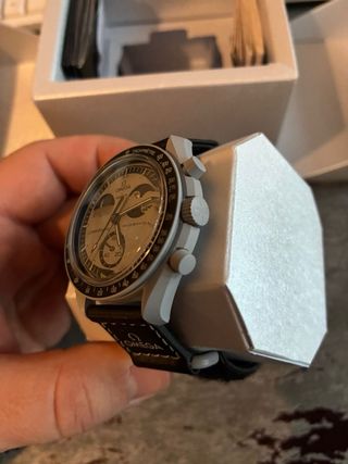 Omega x Swatch MoonSwatch Earthphase