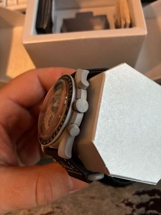 Omega x Swatch MoonSwatch Earthphase