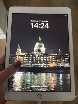 Apple iPad 5ª Gen Plata