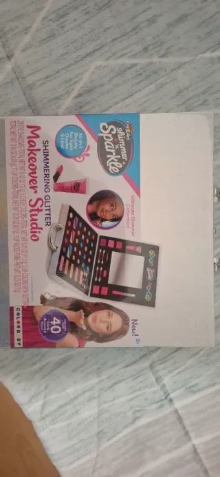 Maletín Maquillaje Cra-Z-Art Shimmer 'n Nuevo