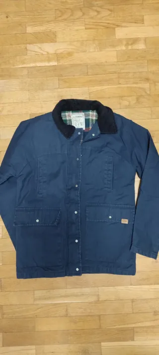 Cazadora azul de niño