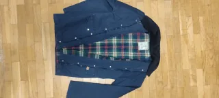 Cazadora azul de niño