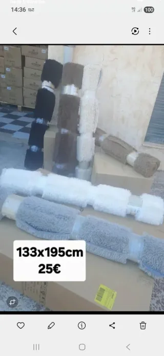 Tappeto 133x195cm 25€