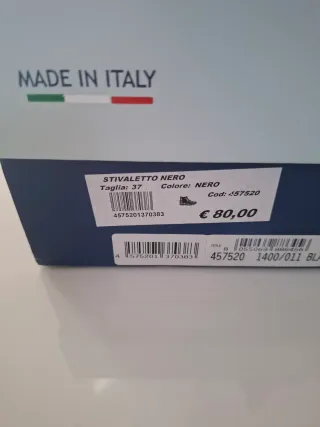 Stivaletti vera pelle