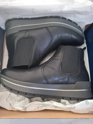 Stivaletti vera pelle