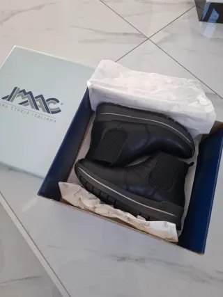 Stivaletti vera pelle