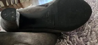 Stivaletti grigi n. 40