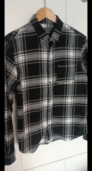 Camisa de cuadros nueva