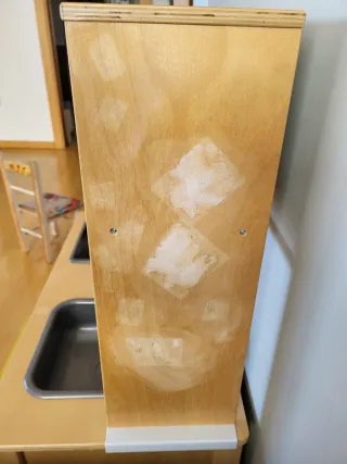 Cocina de madera Ikea