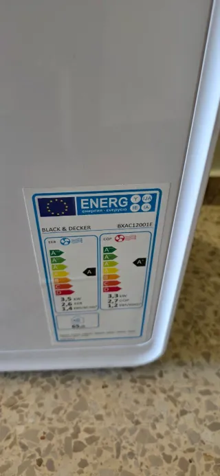 Calor- frio  Black+Deck