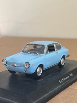 Fiat 850 Coupé 1:43