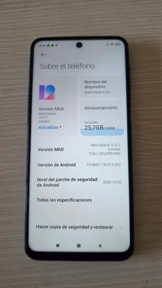 Xiaomi Redmi Note 9 Pro 128GB