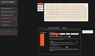 Ajazz AK820 MAX Ultra HE teclado *magnético*