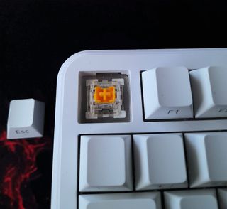 Ajazz AK820 MAX Ultra HE teclado *magnético*