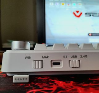 Ajazz AK820 MAX Ultra HE teclado *magnético*