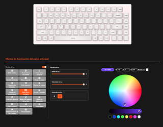 Ajazz AK820 MAX Ultra HE teclado *magnético*