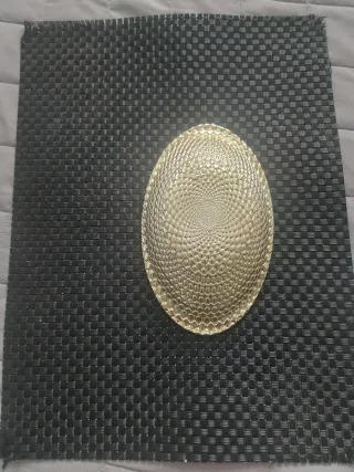 Porta tutto oro e bianco