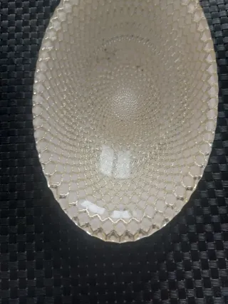 Porta tutto oro e bianco