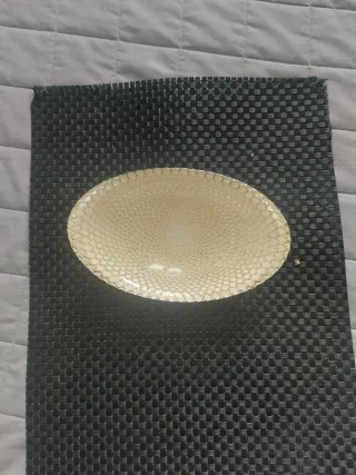 Porta tutto oro e bianco