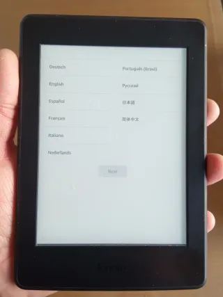 Ebook Kindle Táctil con Luz