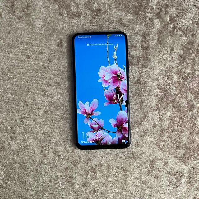 HONOR 9X 128GB - Fotocamera Pop-Up - Blu