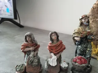 Belén con 8 figuras