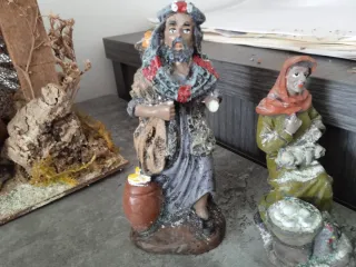 Belén con 8 figuras