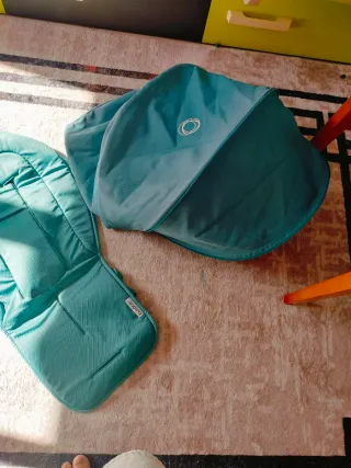 Capota Bugaboo color turquesa