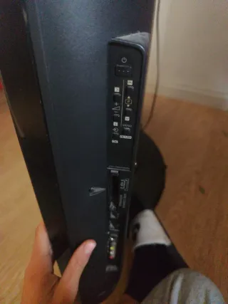 Televisor Toshiba Regza Negro