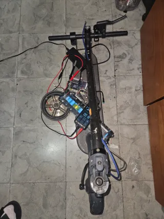 Patinete Eléctrico para Piezas