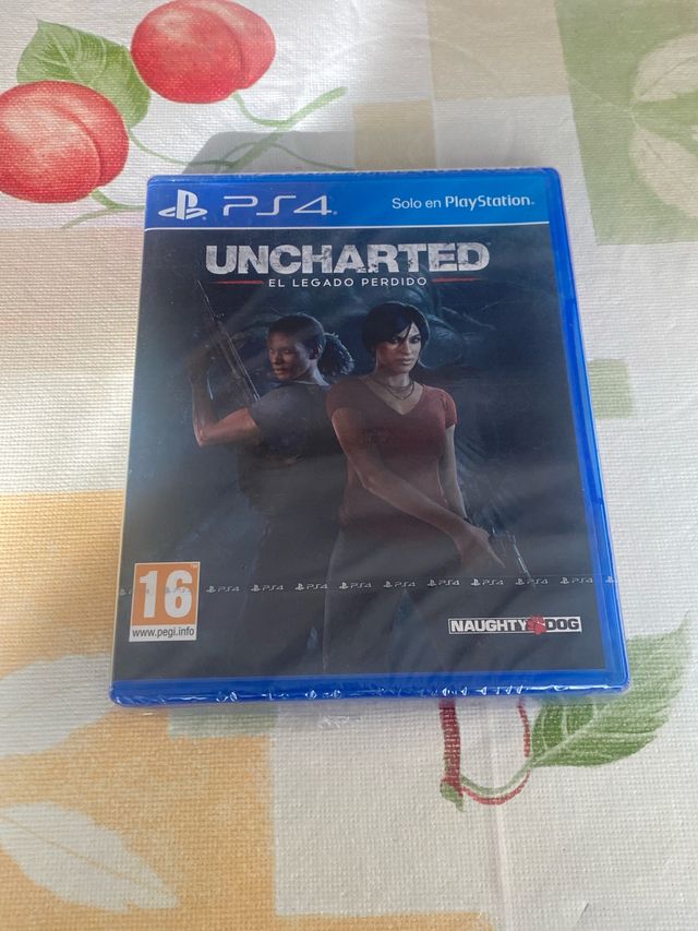 Uncharted: Il Legado Perduto PS4