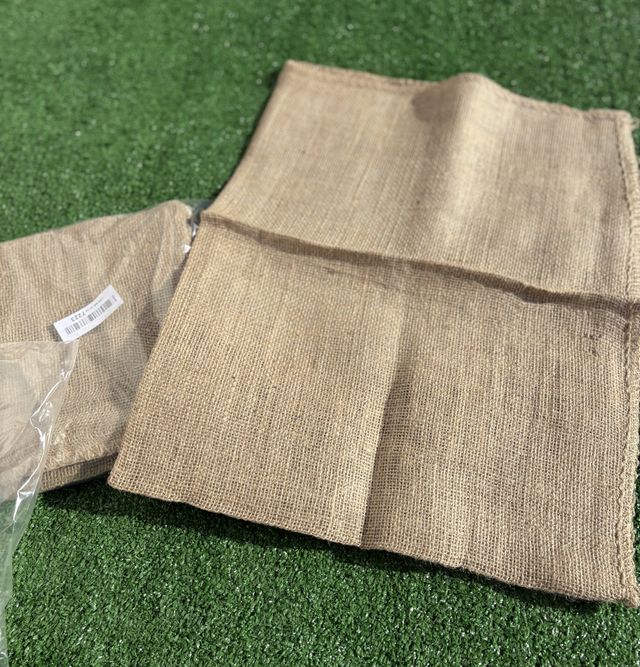 Sacco in iuta naturale IPEA, 80x50 cm, Made in Italy