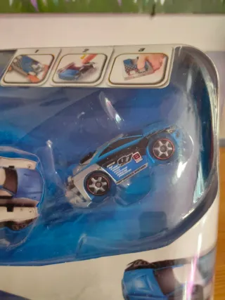 Coche Hotwheels RC Turbo Racer
