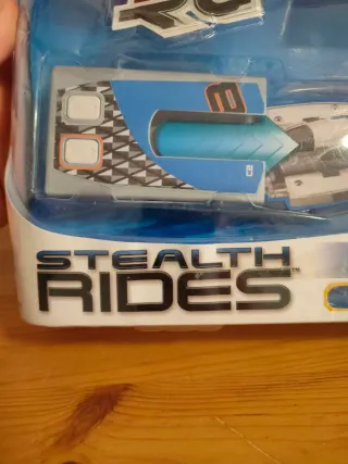 Coche Hotwheels RC Turbo Racer