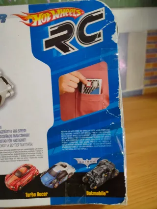 Coche Hotwheels RC Turbo Racer