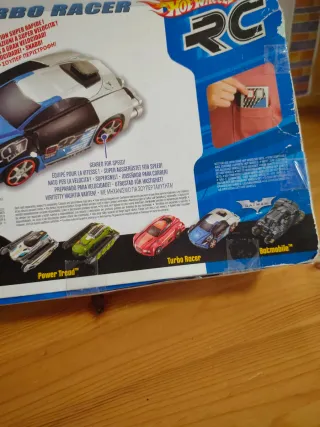 Coche Hotwheels RC Turbo Racer