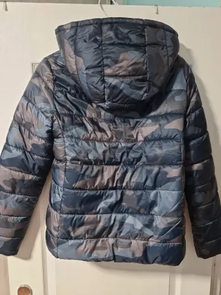 Cazadoras niño camuflaje Benetton