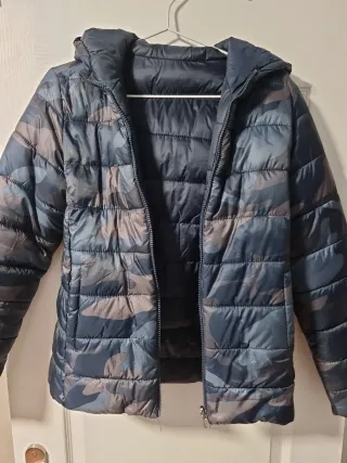 Cazadoras niño camuflaje Benetton