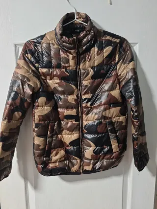 Cazadoras niño camuflaje Benetton