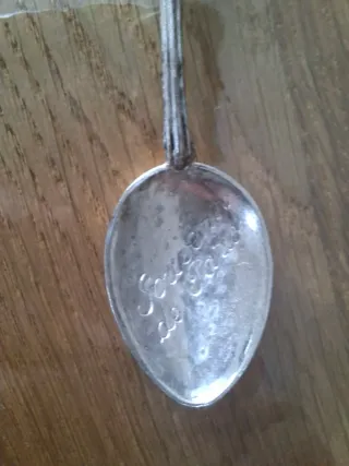 Set 2 Cucchiaini da collezione