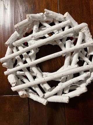 Portacandele artigianale in legno