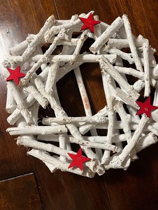 Portacandele artigianale in legno