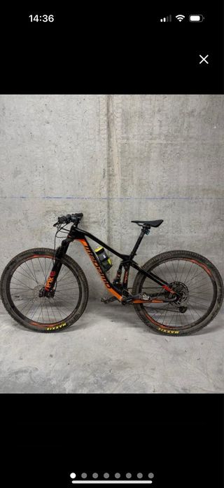 bici montaña megamo MTB
