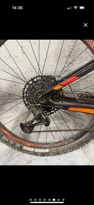 bici montaña megamo MTB