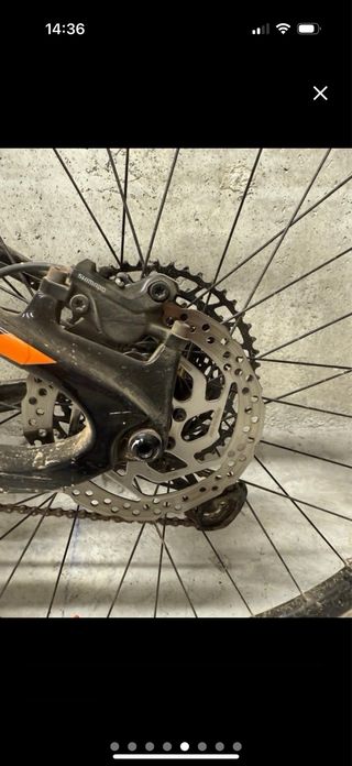 bici montaña megamo MTB