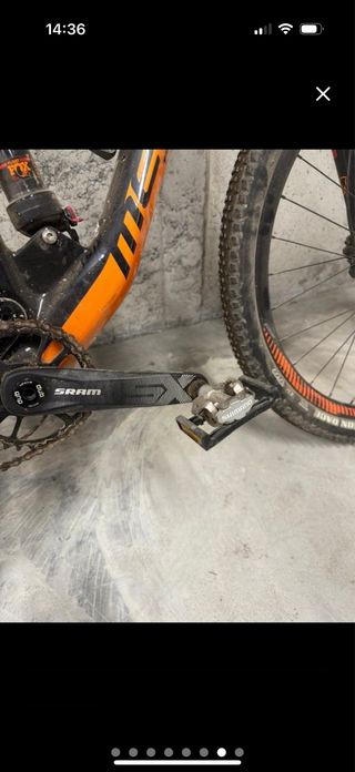 bici montaña megamo MTB