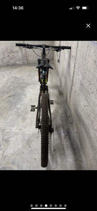 bici montaña megamo MTB