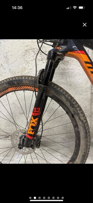 bici montaña megamo MTB