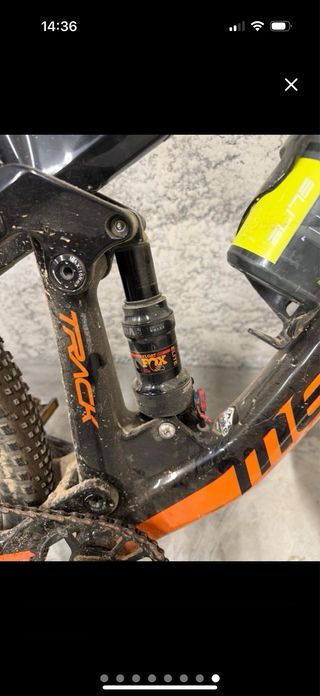 bici montaña megamo MTB