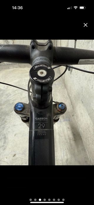 bici montaña megamo MTB